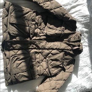 Burberry Brit Down Coat